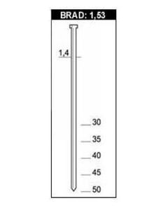 CLAVOS BRAD 1.5314/50 C2000 4742450