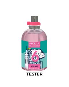 Tester 100 ml sra pier 17 new york 6 gratis por la compra de 4 unid. de la fragancia correspondiente al tester