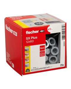 Taco fischer sx plus 12x60 25uni n12 568012