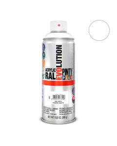 Pintura en spray pintyplus evolution 520cc ral 9016 blanco tráfico