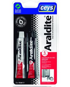 ARALDITE RAPIDO 510207 15+15ML BLISTER