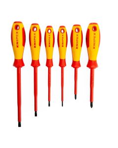 Juego de destornilladores vde 6 piezas knipex 00 20 12v02