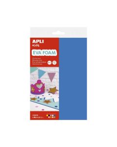 Pack de goma eva multicolor a4 10 hojas apli kids