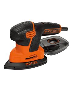 Lijadora de detalle mouse® 120w ka2000-qs black+decker