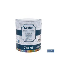 PINTURA A LA TIZA, CHALK PAINT, ROSA TALCO 750 ML COFAN