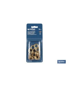 KIT DE 12 SETS DE OJETES 10 MM COFAN
