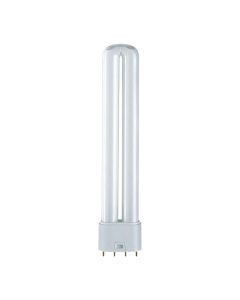 Bombilla bajo consumo 2g11 4-pins 36 w 2600 lm pl-l 4000 k luz dia 415 x 43 mm