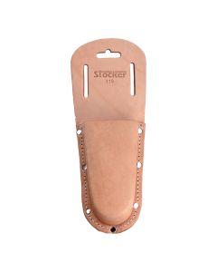 Funda de cuero para tijeras de poda o vendimia. stocker