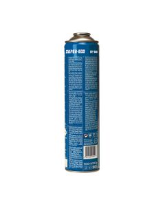 Cartucho multigas 300 rosca 7/16" super ego 600ml 332g