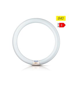 Tubo fluorescente circular 32w ø30cm trifosforo 4000k luz dia philips