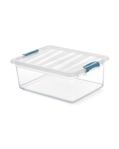 Caja katla transparente 12l 39x29x15,5cm