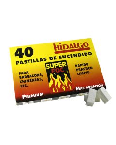 Pack 40 unid. pastillas de encendido 08101 super foc