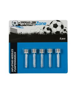 Agujas para inflar pelotas 5 piezas penalty zone