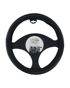 Funda para volante de ø37-39cm detalle gris dunlop