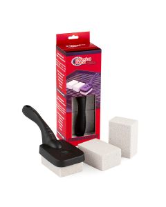 Set 3 cleaning block barbacoas con mango y solapa individual