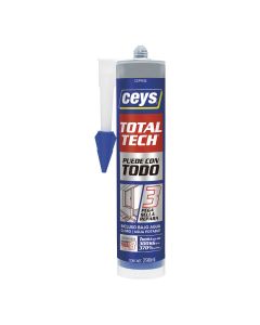 Ceys total tech gris cartucho 290ml 507220