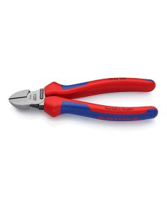 Alicates de corte diagonal 165x53x21mm 7002160 knipex