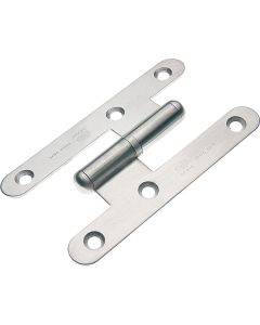 PERNIO 405-100 IZQ ACERO INOX 18/8