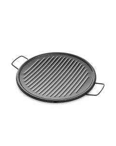 Asador grill esmaltado con asas ø36cm. vaello