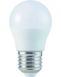 LAMPARA ESFERICA LED E27 4W 3000K