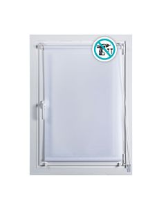 Estor enrollable clip&fix 120x180cm blanco nieve cintacor - storplanet