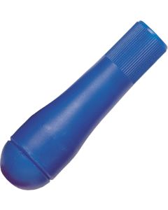 MANGO LIMA PLAST.030PK12 6" Y 8" AZUL