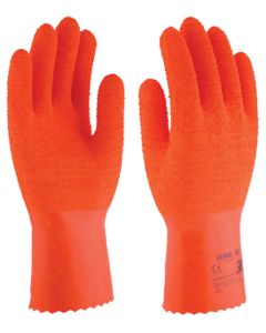 GUANTE LATEX NAT.ALGOD.CORAL30 SL430 T11