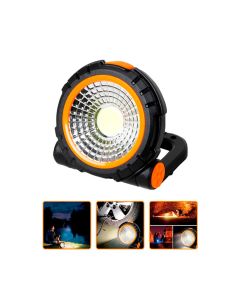 Linterna mini proyector led 3 w negra 3 x aaa ( no incluidas ), presentada en expositor 12 uds