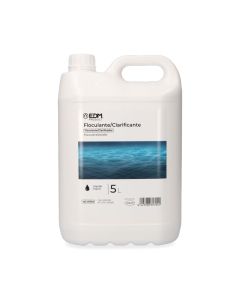 Floculante clarificador liquido 5 l. fusion edm