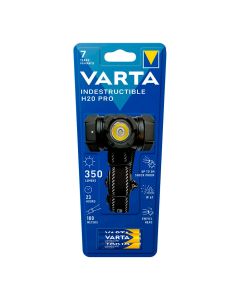 Linterna frontal indestructible h20 varta