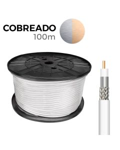 Cable coaxial apantallado cobreado edm euro/m