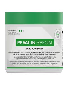 Pevalin special limpia manos, bote 500 ml. tesa