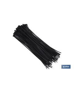 BRIDAS NYLON NEGRO 9,0 X 530 mm COFAN