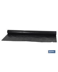 ROLLO FILM PE NEGRO GALGA 200 2 X 25MT COFAN