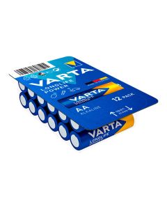 Pila varta longlife power aa - lr06 caja 12 unid. ø14,5x50,5mm