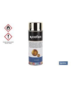 PINTURA CROMO ORO 400 ML COFAN