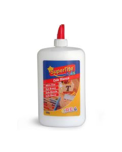 Cola blanca escolar, bote 500 g