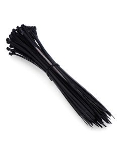 Bridas negras 8,0 x 550 mm nylon alta calidad (bolsa 100 unid.)