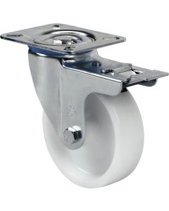 RUEDA 2/2340 S.ZV ø 80 FRENO POLIAM.BCO