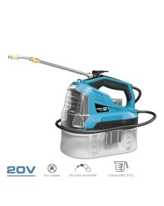 Pulverizador / sulfatadora 20 v (sin batería ni cargador)