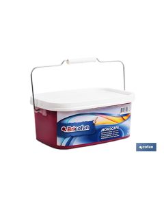 PINTURA PLÁSTICA MONOCAPA Magenta Bohem (2,5 LT) COFAN