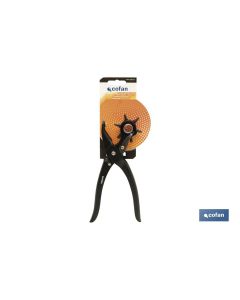 SACABOCADOS TIPO ESTRELLA 2mm - 4,5mm COFAN
