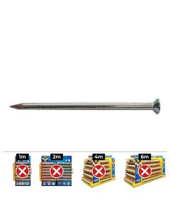 Caja 100 unid. puntas cp ø3,4x25mm din/ref cpq acero zincado 92425cpq celo