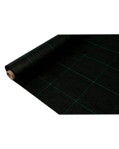 Malla antihierba 100 g/m² negra 1 x 10 m