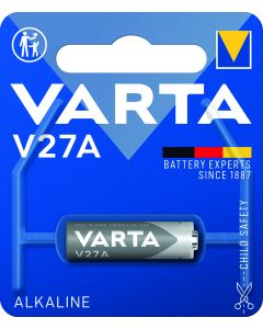 PILA ALC.V27A 12V BLISTER(1) VARTA
