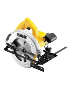Sierra circular 1200w 55mm ø165mm dwe550-qs dewalt