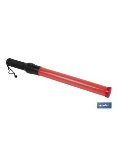 BASTON LUMINOSO ROJO COFAN