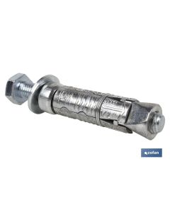 ANCLAJE ZAMAK HPM M-12x100 CON TORNILLO 8.8 COFAN