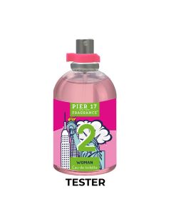 Tester 100 ml sra pier 17 new york 2 gratis por la compra de 4 unid. de la fragancia correspondiente al tester