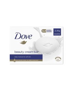 Pack dove jabón en pastilla 2x90g.